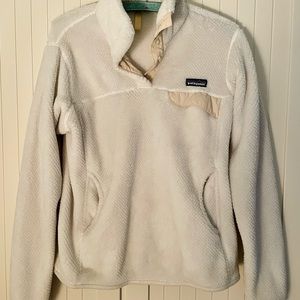 Patagonia fleece jacket pullover